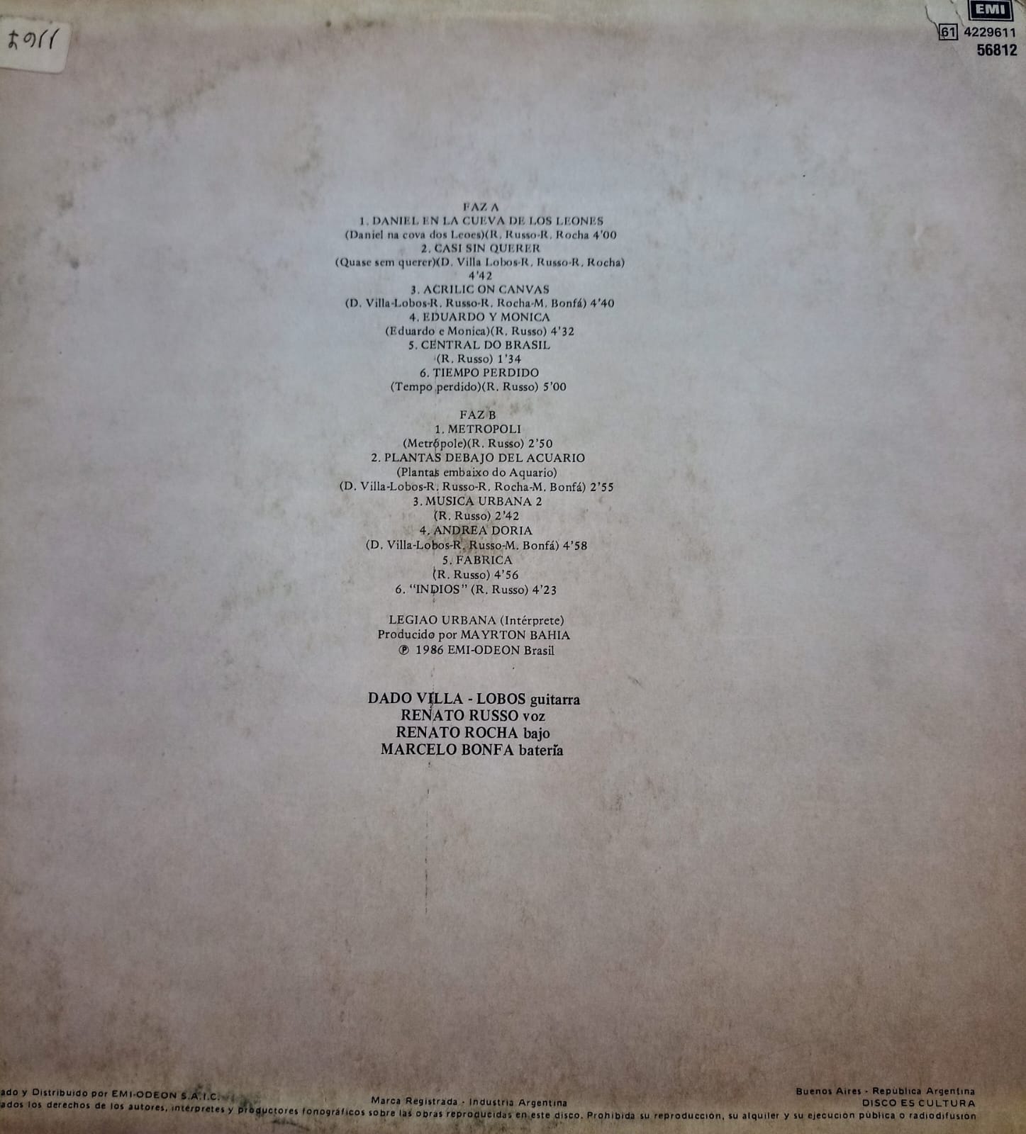 LEGIAO URBANA - Dos - Image 2