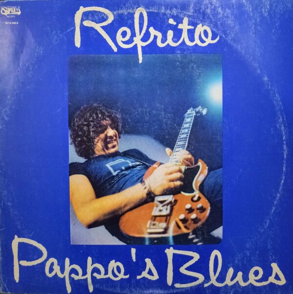 PAPPO’S BLUES - Refrito