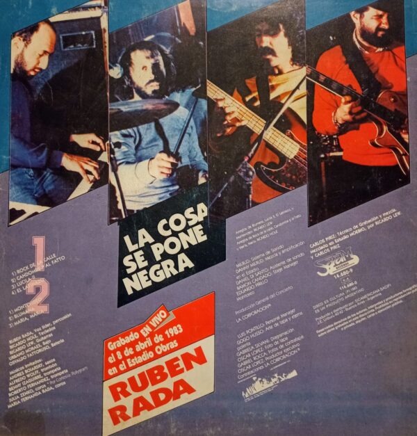 RUBEN RADA - La Cosa Se Pone Negra - Image 2