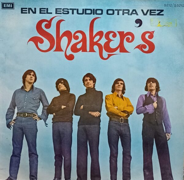 LOS SHAKERS - En El Estudio Otra Vez