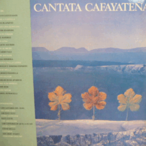 VARIOS - Cantata Cafayateña