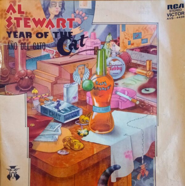 AL STEWART - Year Of The Cat