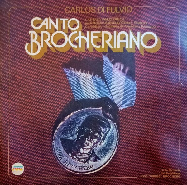 CARLOS DI FULVIO - Canto Brocheriano