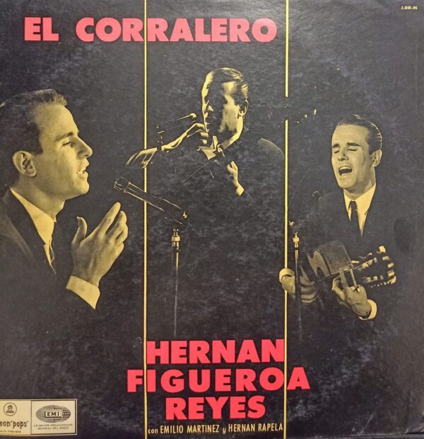 HERNÁN FIGUEROA REYES - El Corralero