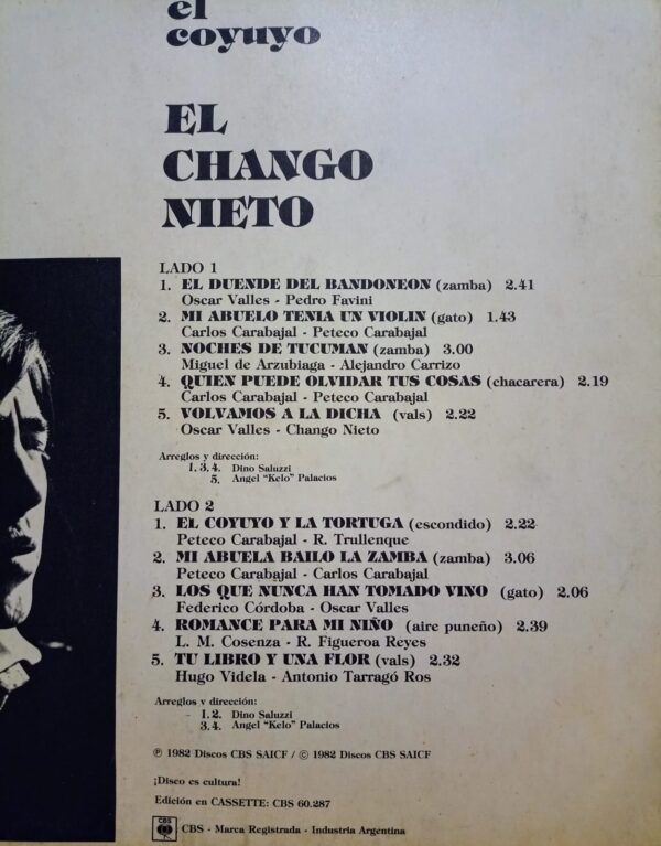 EL CHANGO NIETO - Como El Coyuyo - Image 2