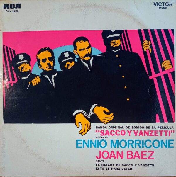 ENNIO MORRICONE, JOAN BAEZ - Sacco Y Vanzetti