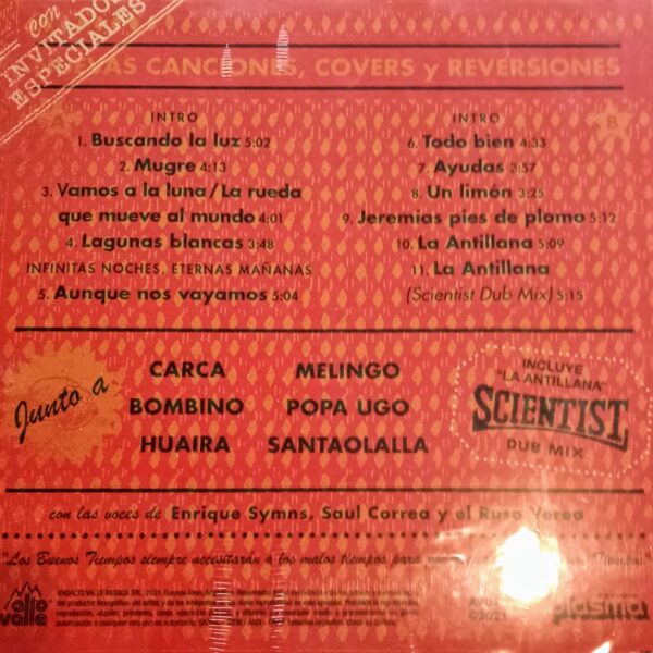 LOS ESPÍRITUS - SANCOCHO STEREO - Image 2