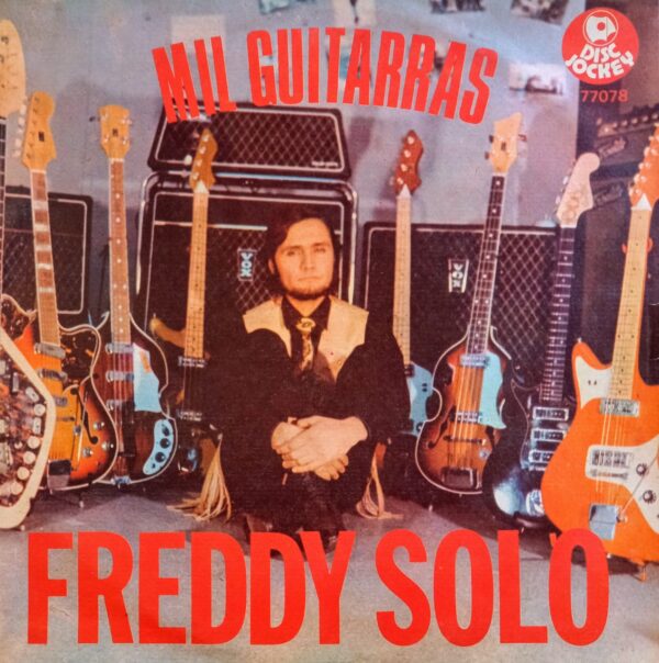 FREDDY SOLO - Mil Guitarras