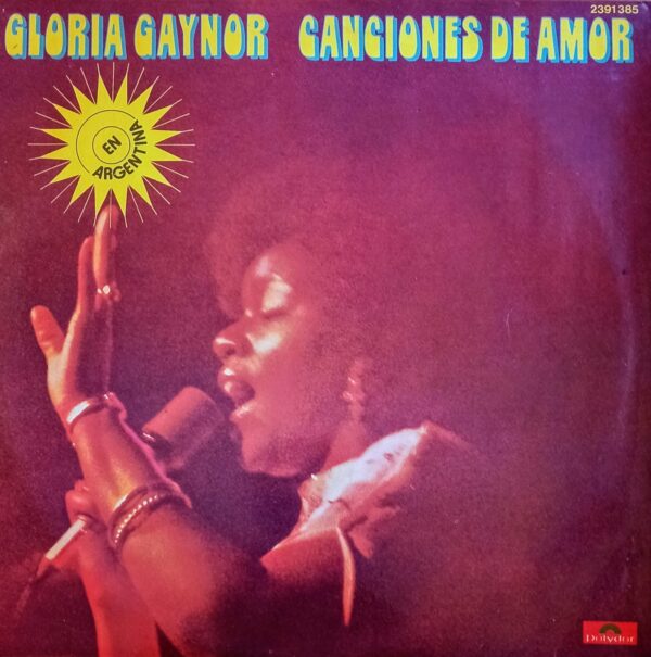 GLORIA GAYNOR - Canciones De Amor