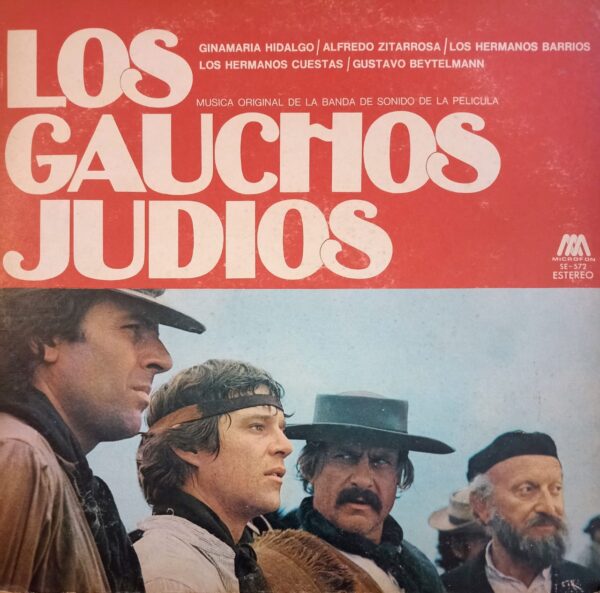 VARIOS ARTISTAS - Los Gauchos Judíos