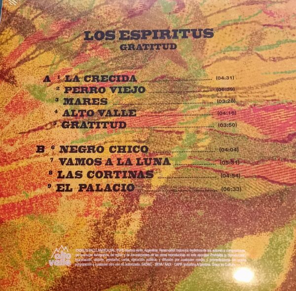 LOS ESPÍRITUS - Gratitud - Image 2