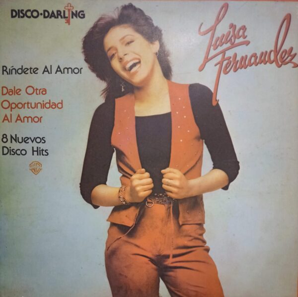 LUISA FERNANDEZ - Disco Darling