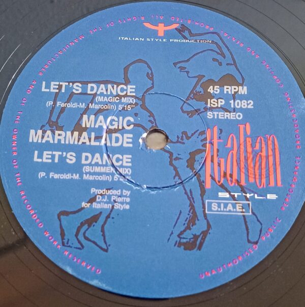 MAGIC MARMALADE - Let’s Dance - Image 3