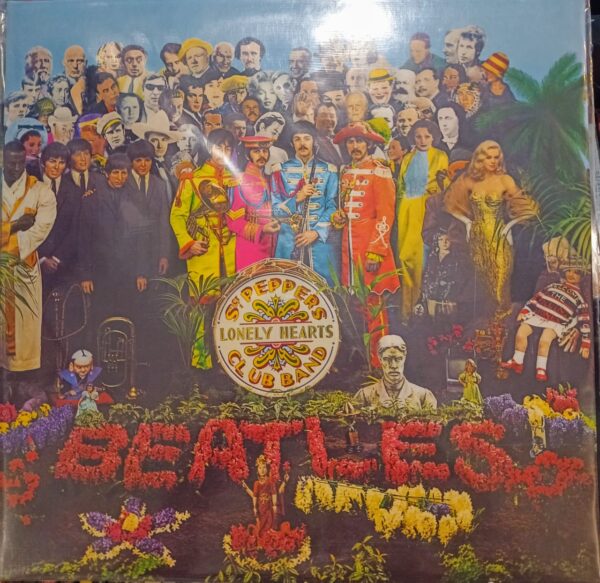 THE BEATLES - Sgt. Pepper’s Lonely Hearts Club