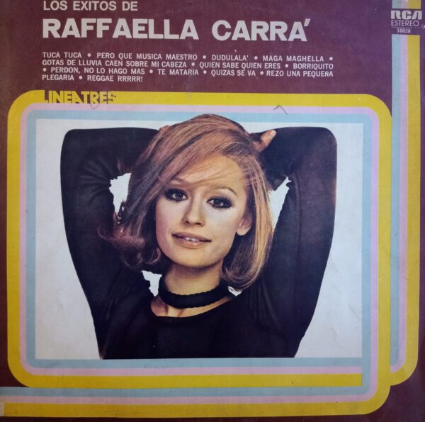 RAFFAELLA CARRA - Los Éxitos De