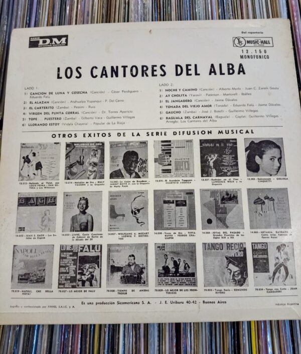 LOS CANTORES DEL ALBA - Los Cantores Del Alba - Image 2