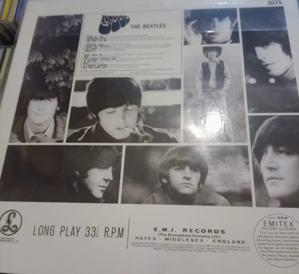 THE BEATLES - Rubber Soul - Image 2