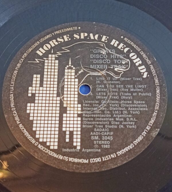 Horse Space Record - Greats Disco Hits - Image 2