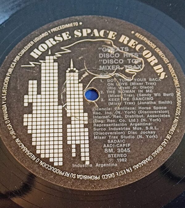 Horse Space Record - Greats Disco Hits - Image 3