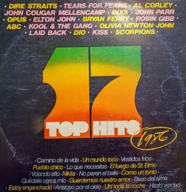 VARIOS ARTISTAS - 17 Top Hits 1986