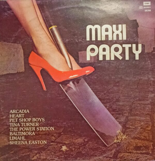 VARIOS ARTISTAS - Maxi Party