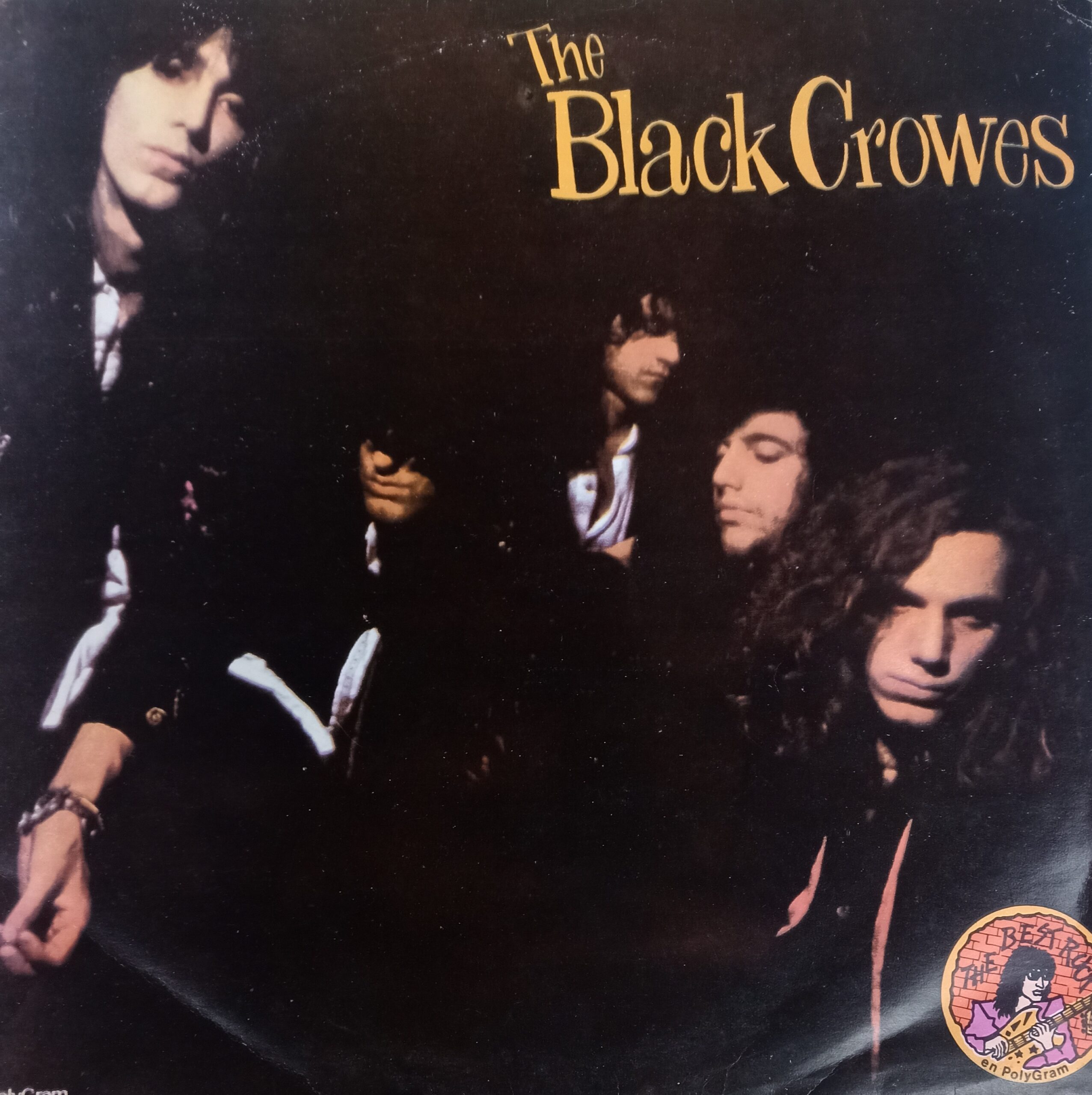 THE BLACK CROWES - Shake Your Money Maker