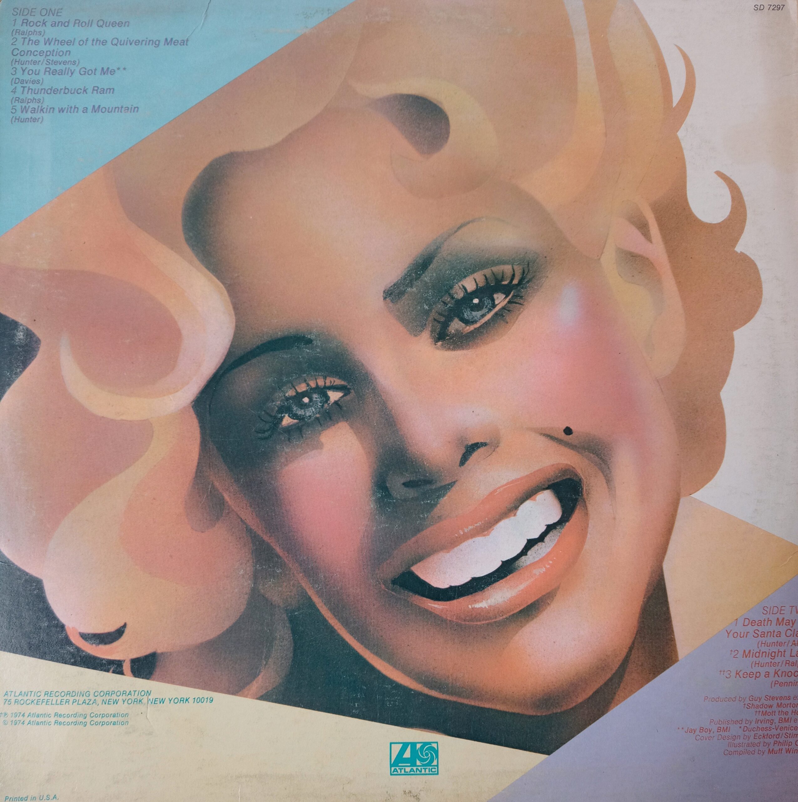 MOTT THE HOOPLE - Rock and Roll Queen - Image 2