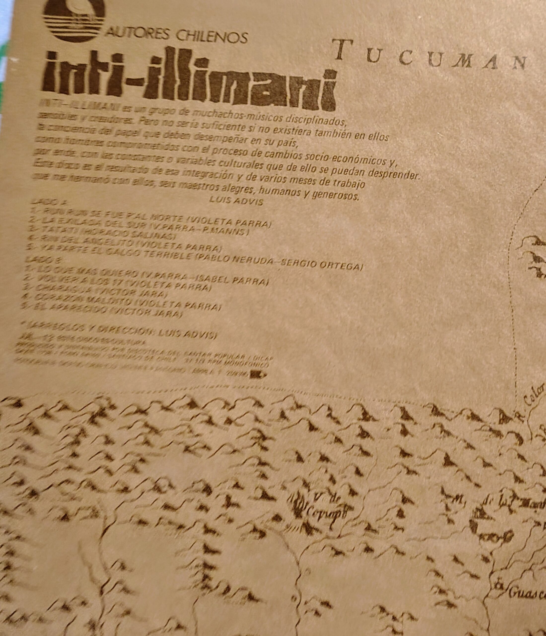 INTI ILLIMANI - Autores Chilenos - Image 3