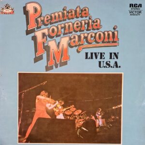 PREMIATA FORNERIA MARCONI - Live in USA
