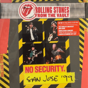 THE ROLLING STONES - No Security. San Jose ´99