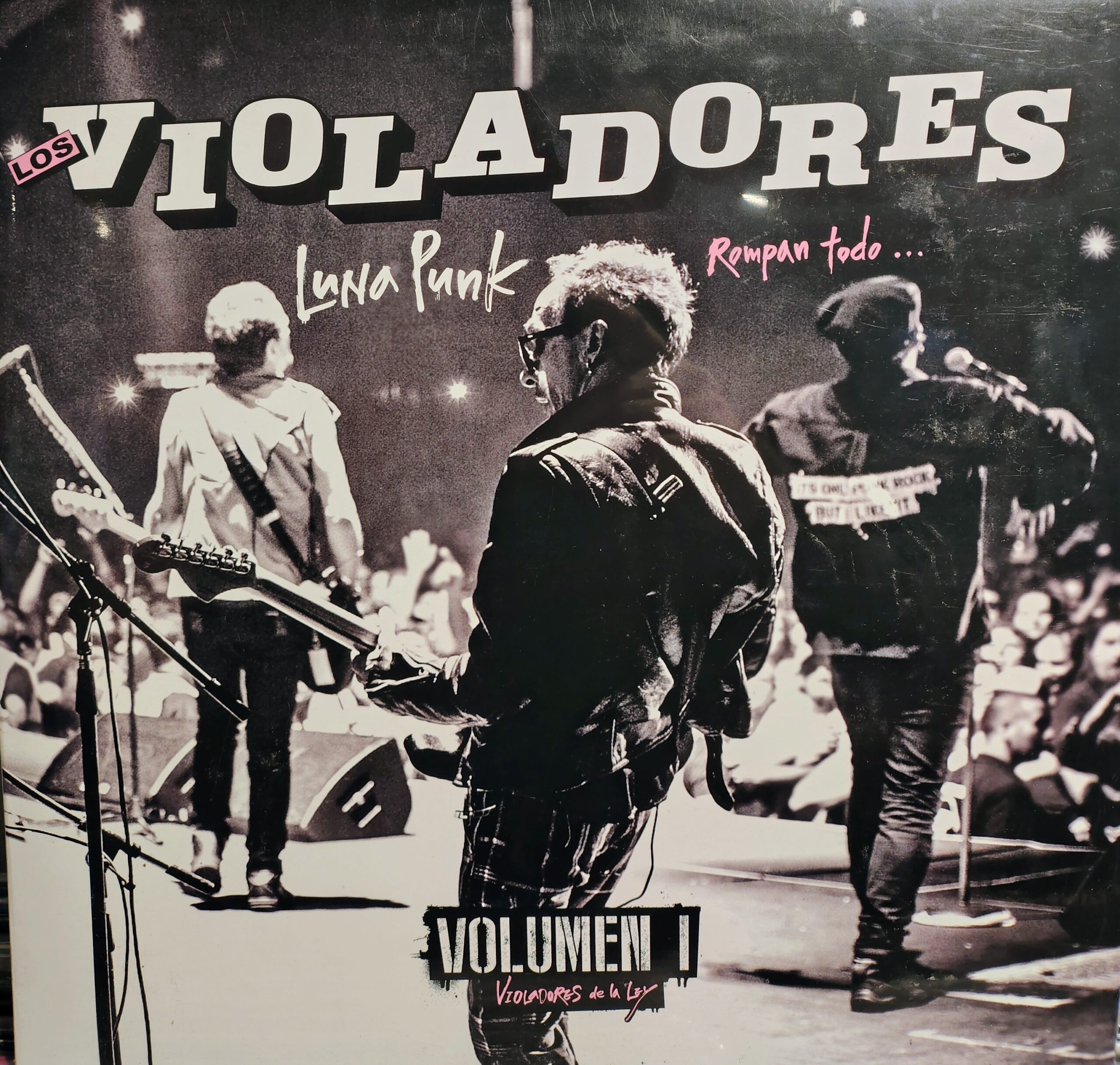 LOS VIOLADORES - Luna Punk: Rompan Todo...