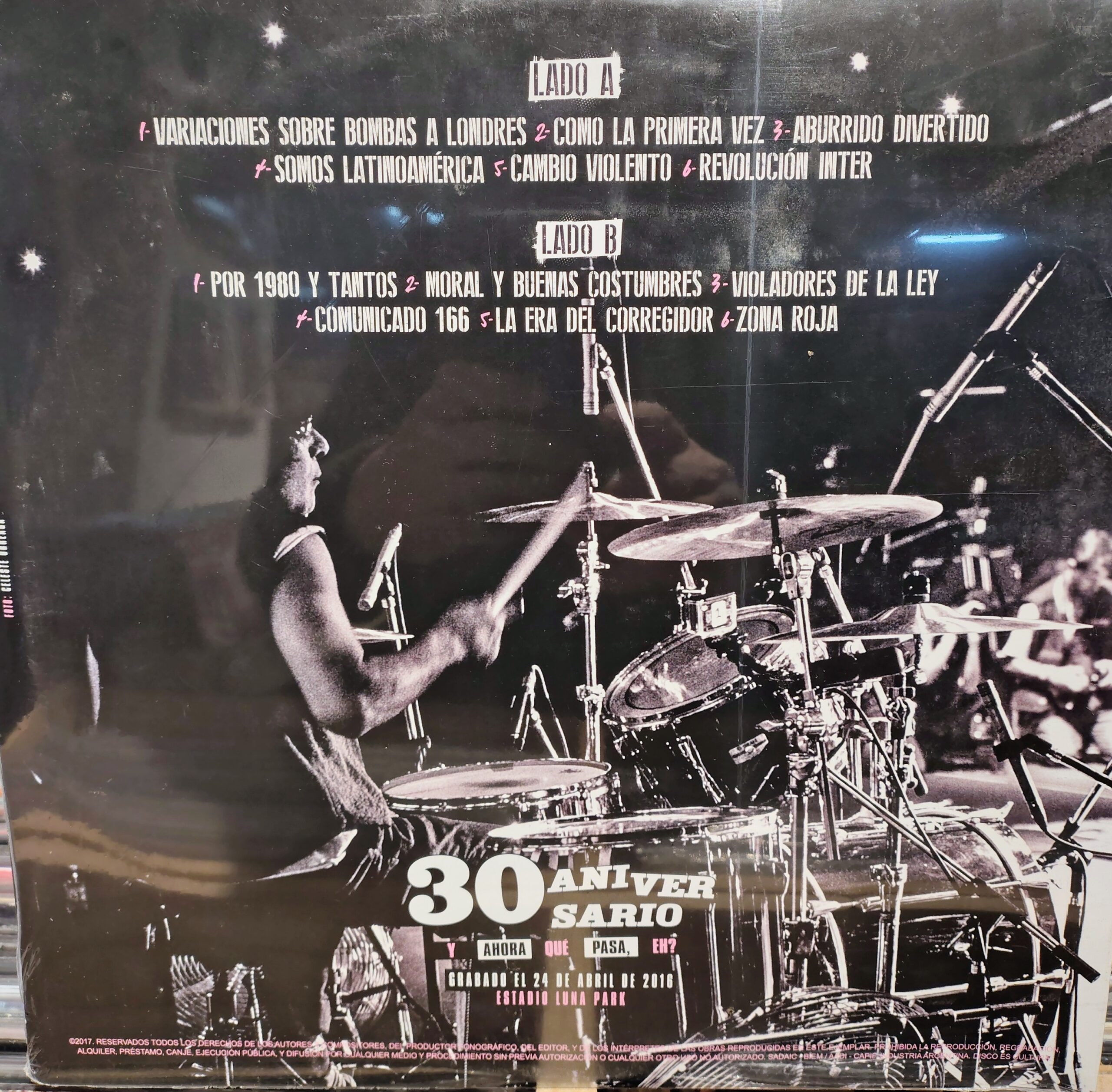 LOS VIOLADORES - Luna Punk: Rompan Todo... - Image 2