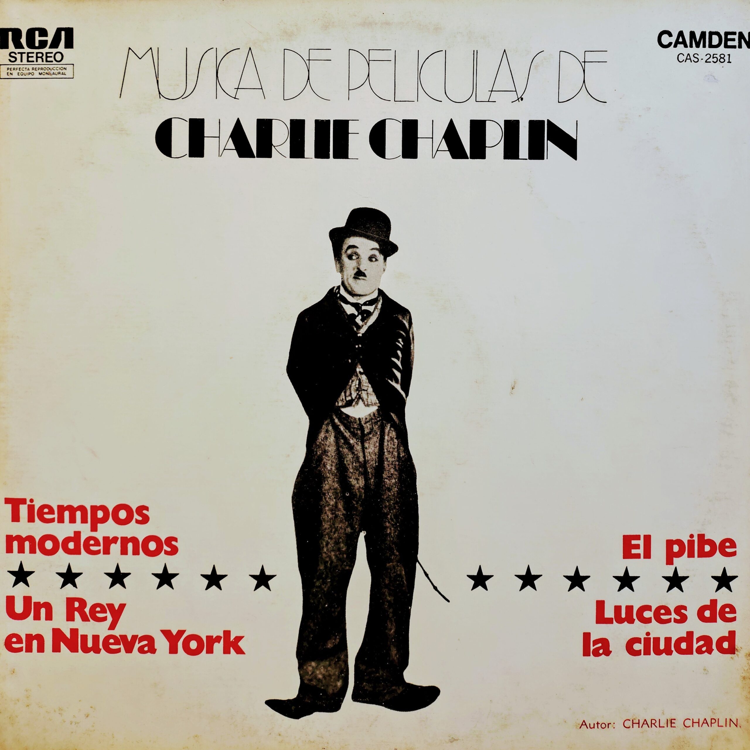 LIVING STRINGS – Música de Películas de Charlie Chaplin