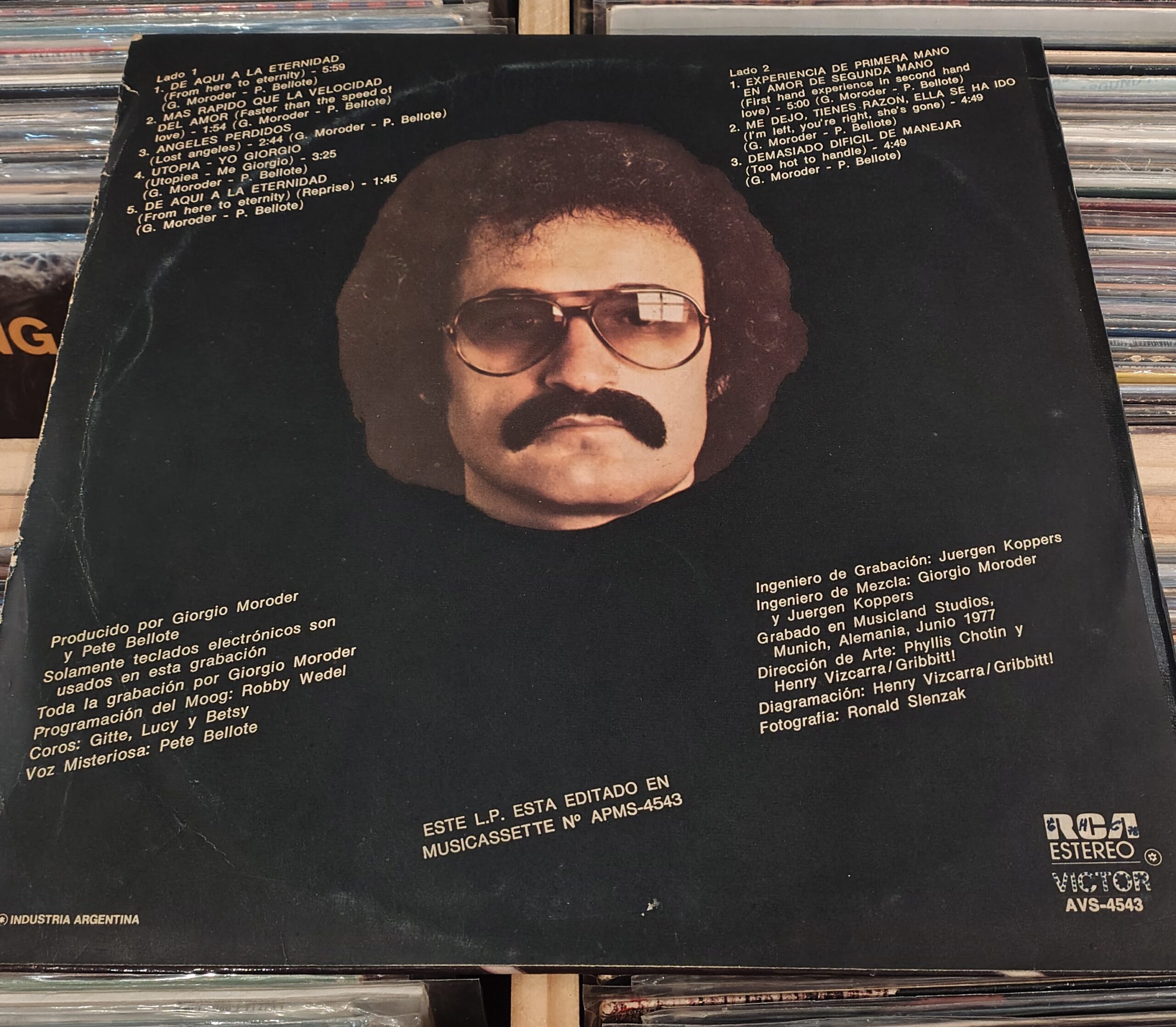 GIORGIO - De Aquí a la Eternidad (From Here To Eternity) - Image 2