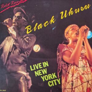 BLACK UHURU - Live In New York City