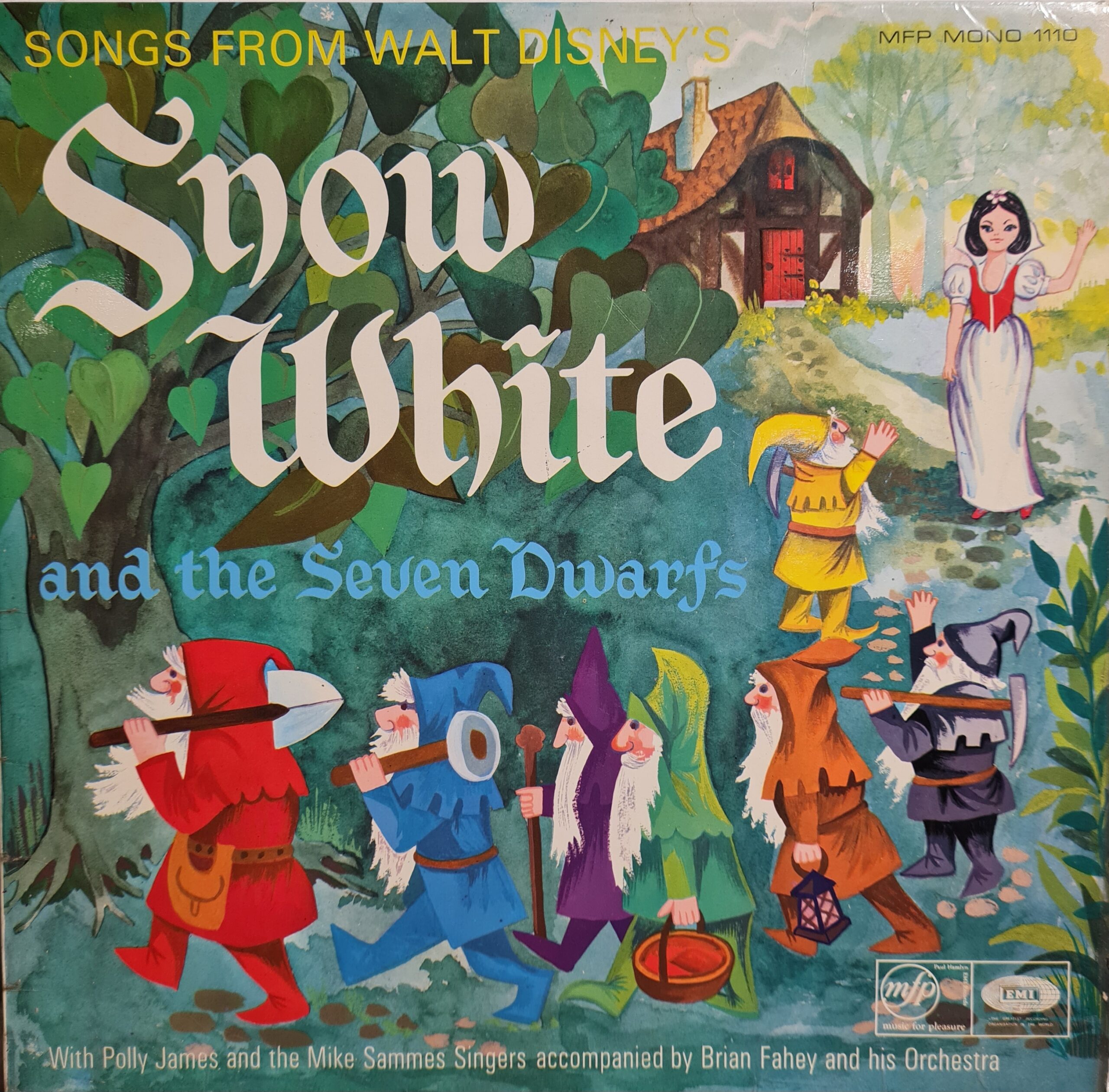 VARIOS - Snow White And The Seven Dwarfs