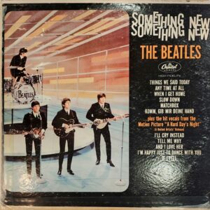 THE BEATLES - Something New