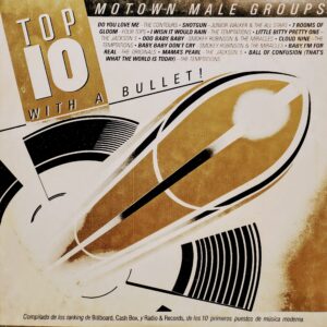 VARIOS - Motown Male Groups