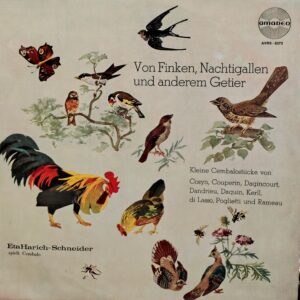 ETA HARICH-SCHNEIDER - Pequeñas Piezas Para Clave De Pinzones, Ruiseñores Y Otros Animalitos
