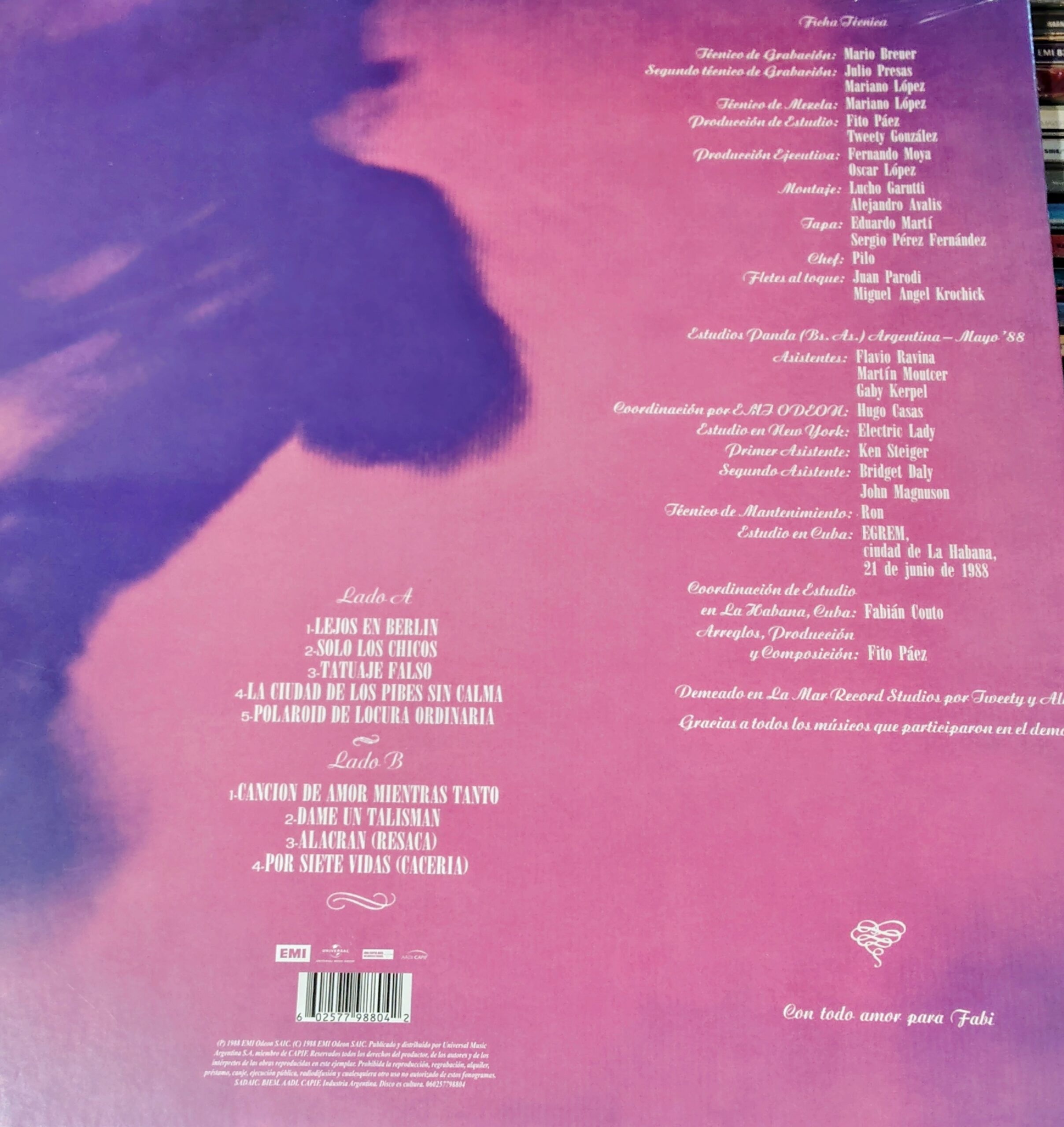 FITO PÁEZ - Ey! - Image 2