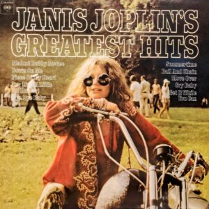 JANIS JOPLIN - Janis Joplin's Greatest Hits