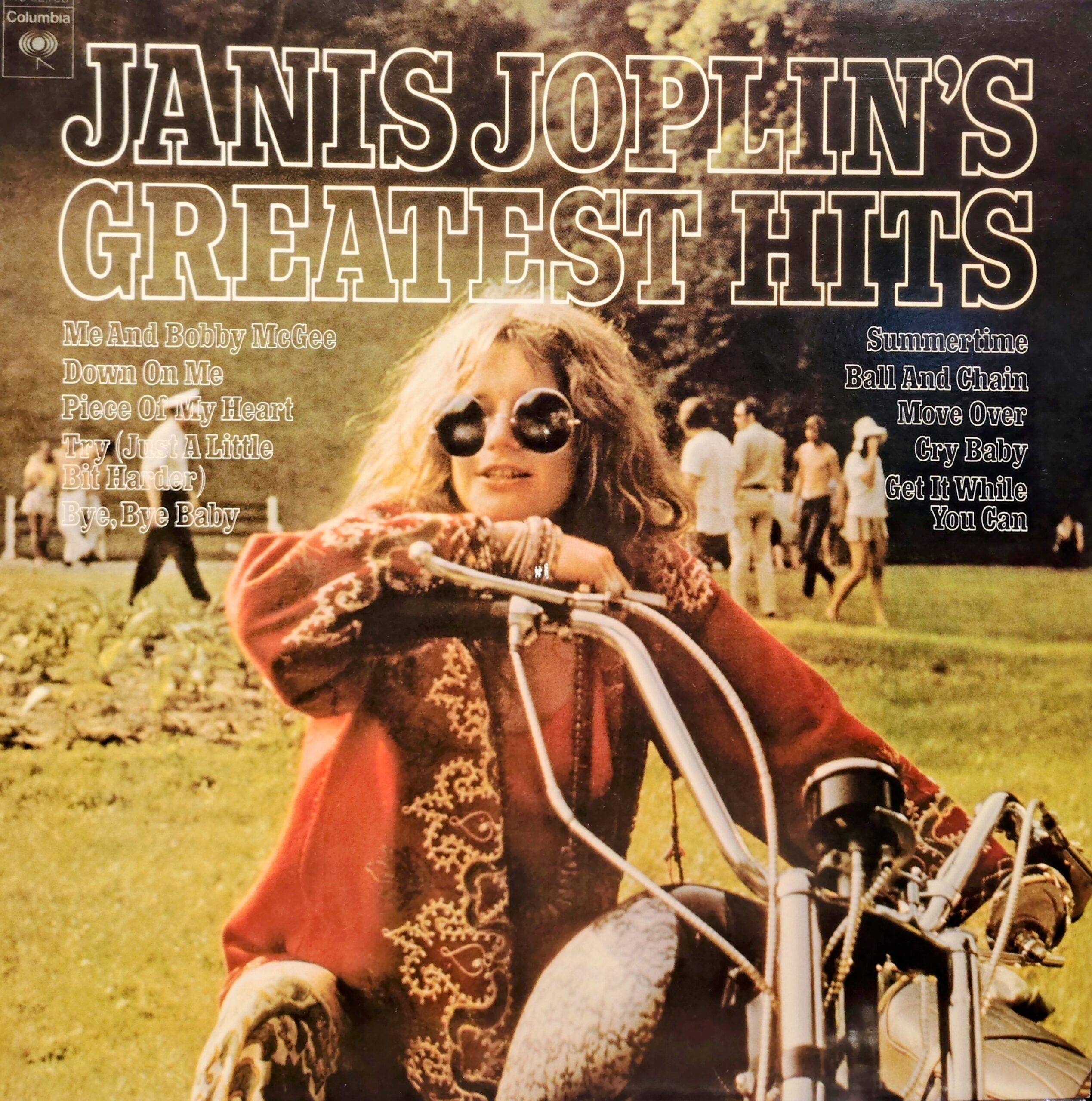 JANIS JOPLIN - Janis Joplin's Greatest Hits