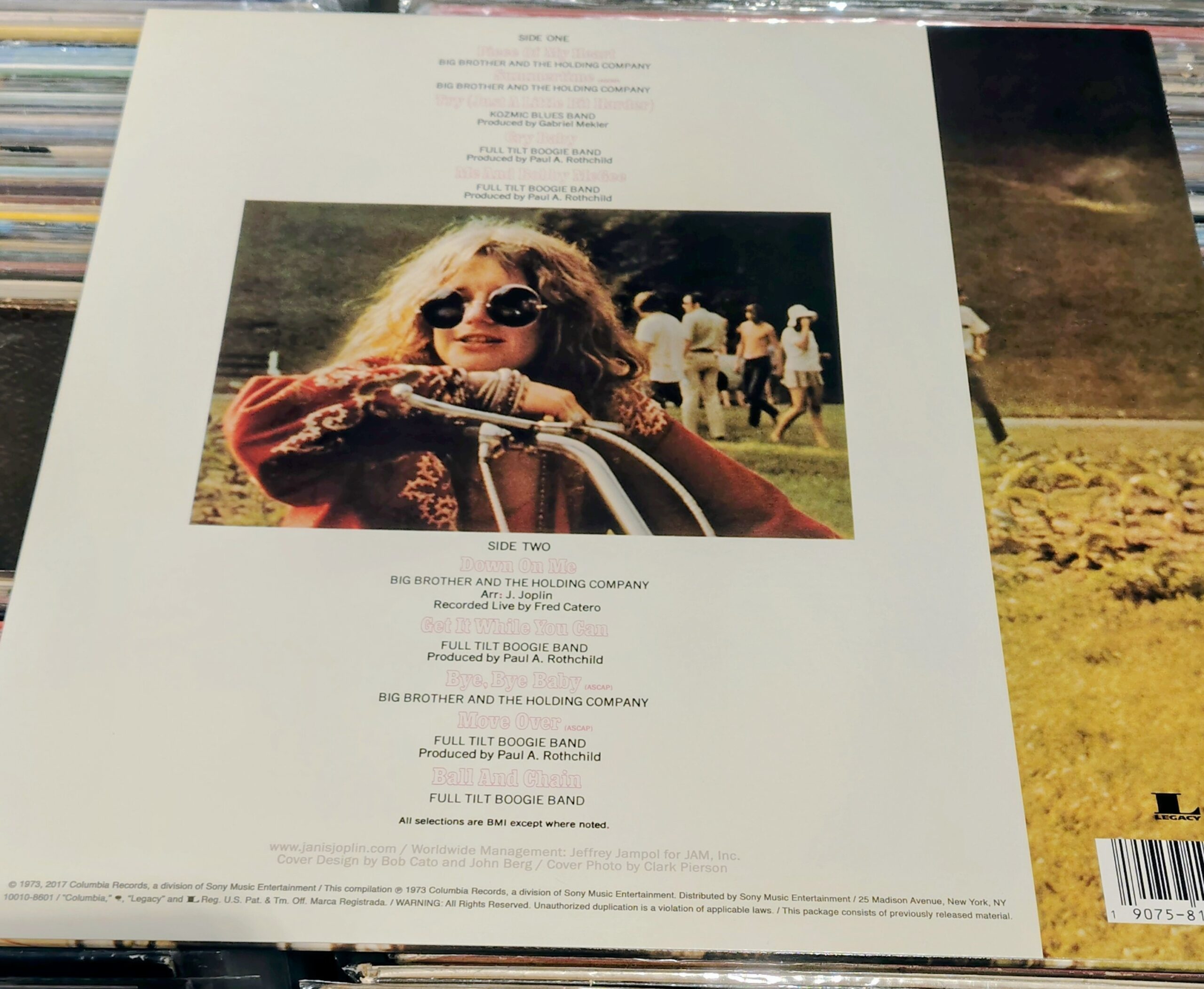 JANIS JOPLIN - Janis Joplin's Greatest Hits - Image 2