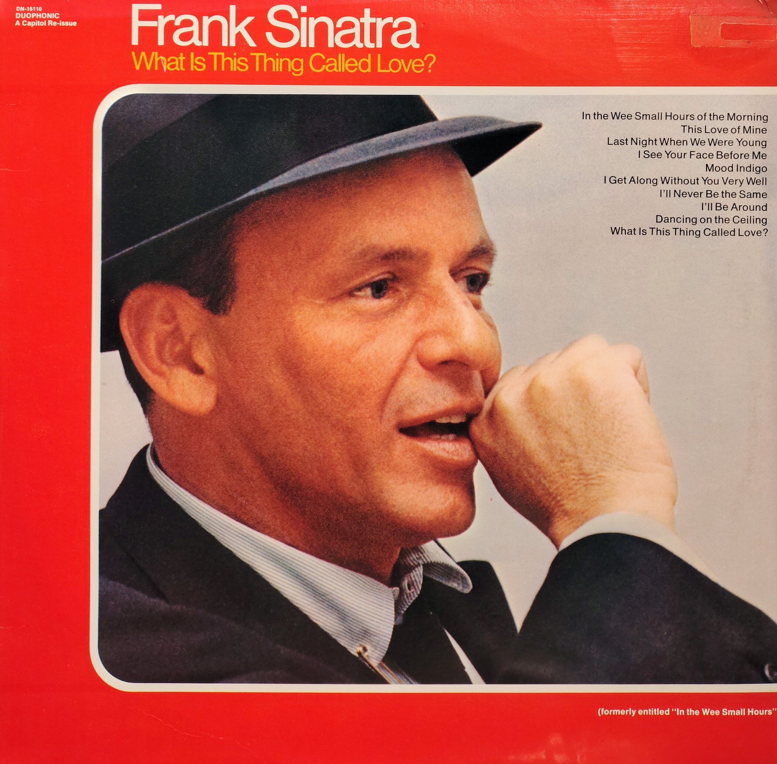 FRANK SINATRA - What Is This Thing Called Love?