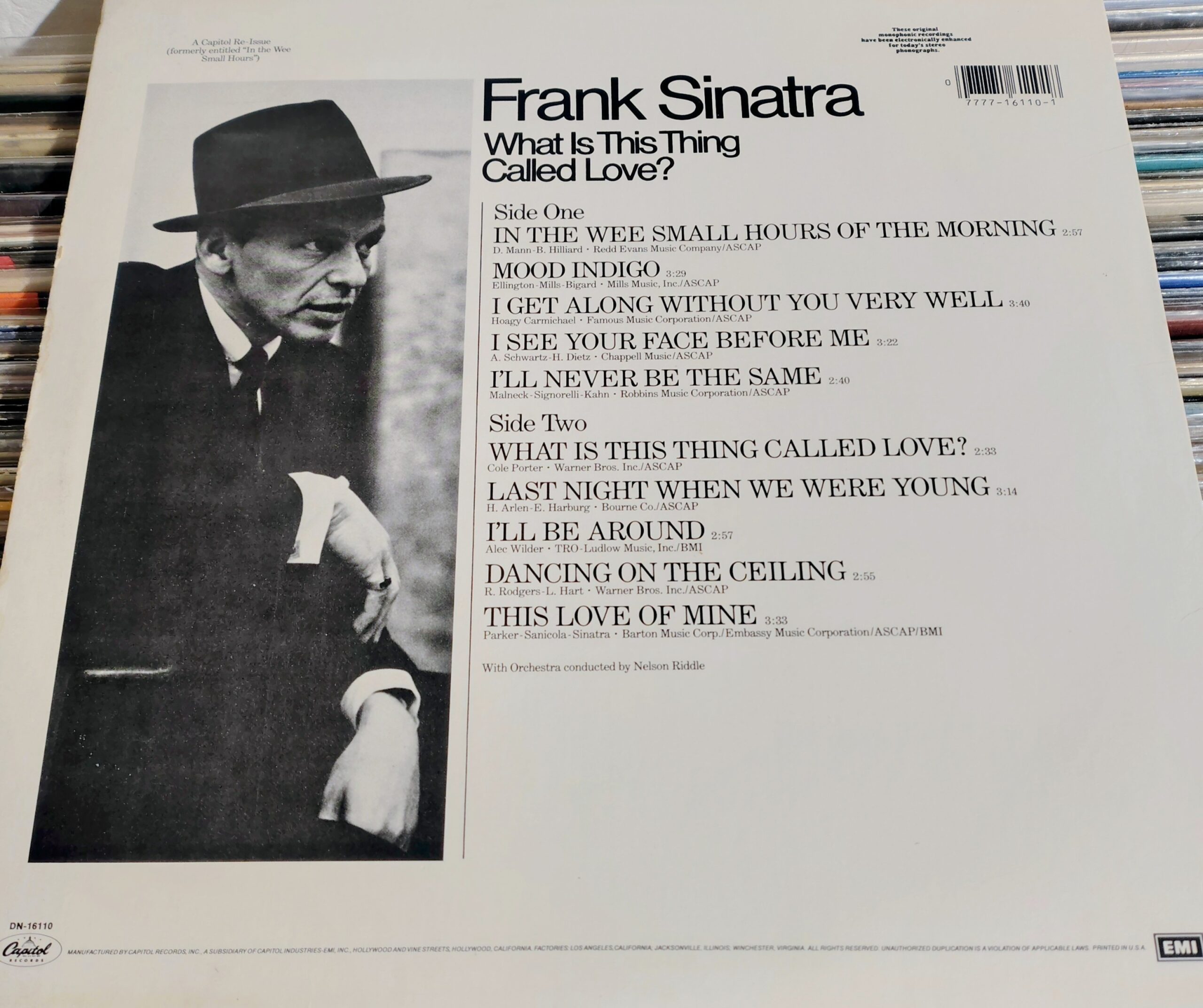 FRANK SINATRA - What Is This Thing Called Love? - Image 2