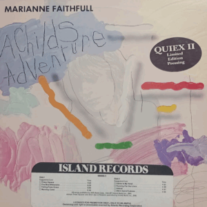 MARIANNE FAITHFULL - A Child's Adventure