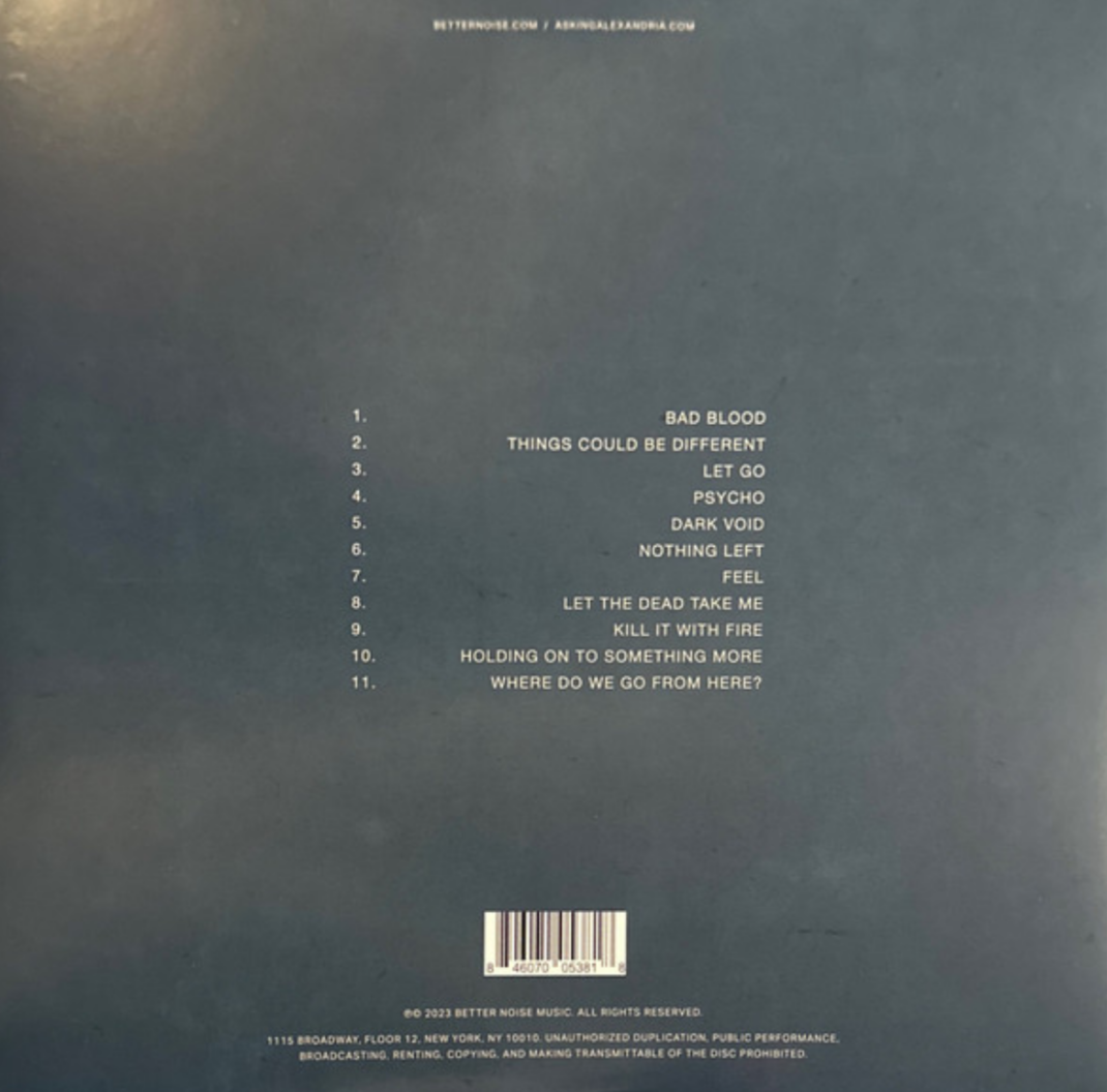 ASKING ALEXANDRIA - Where Do We Go From Here? - Image 3