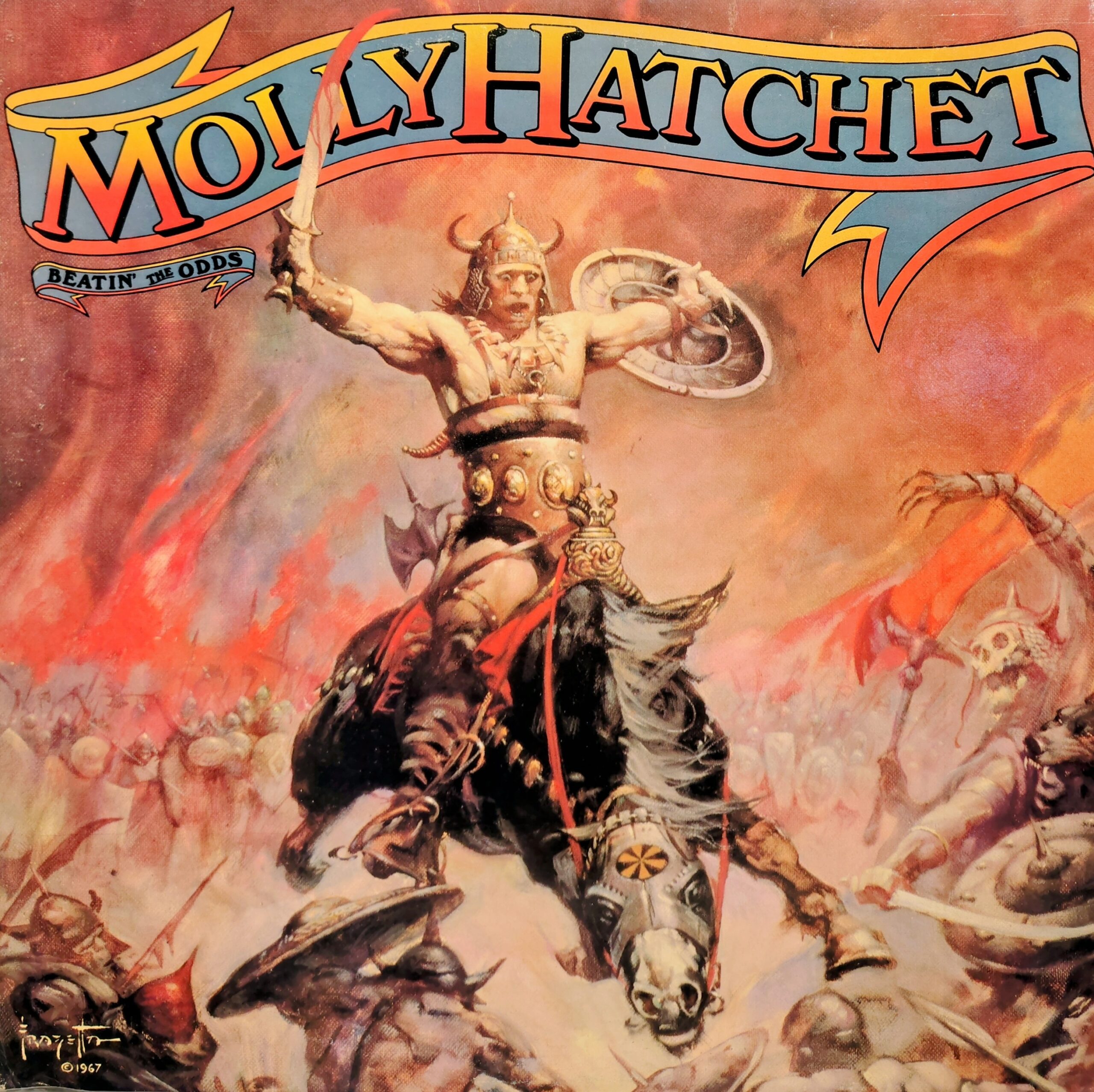 MOLLY HATCHET - Beatin' The Odds