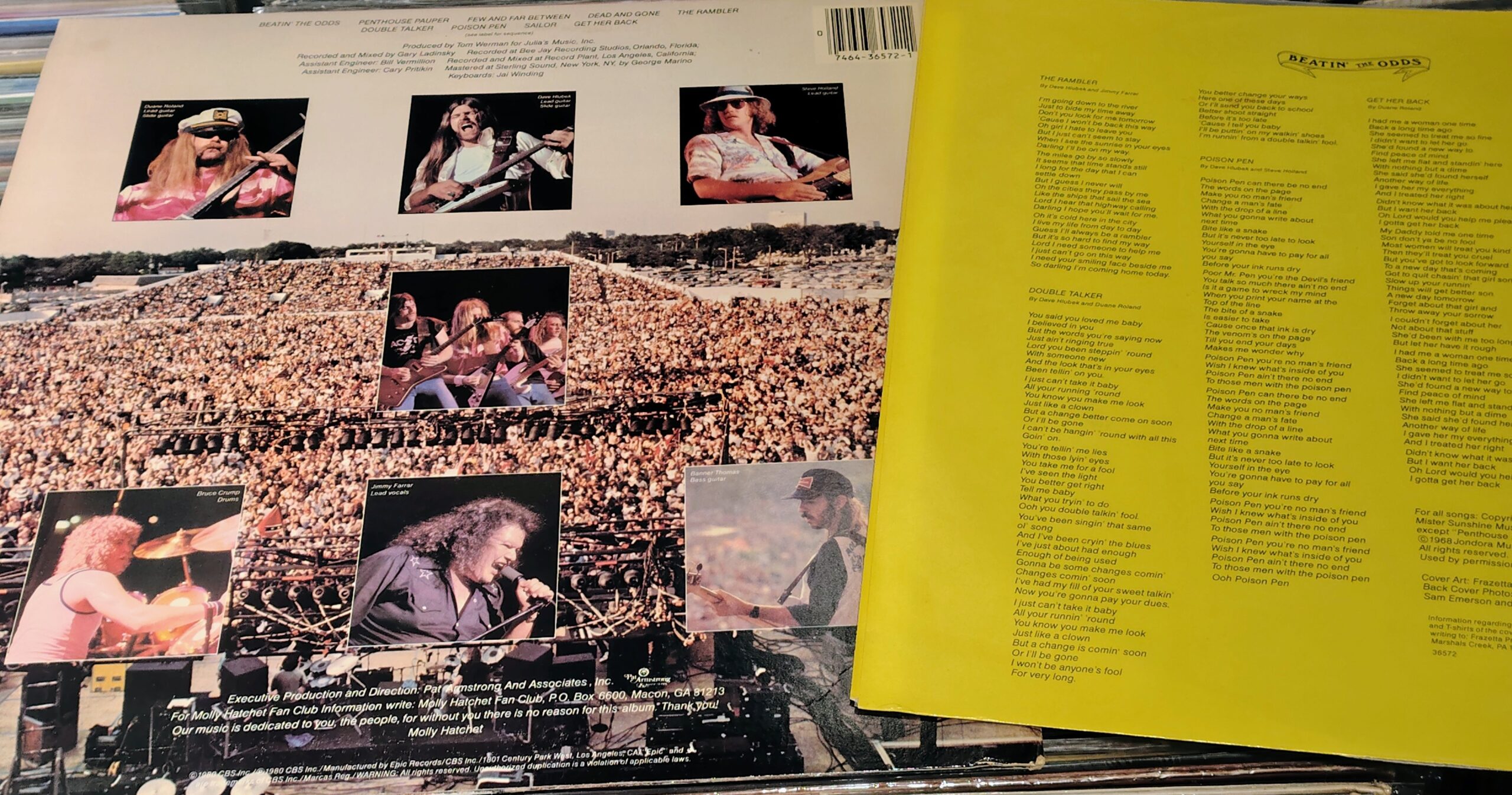 MOLLY HATCHET - Beatin' The Odds - Image 2