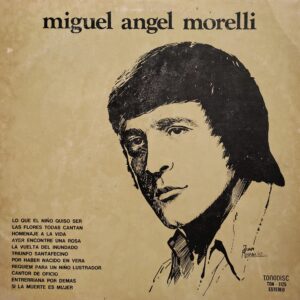 MIGUEL ÁNGEL MORELLI - Miguel Ángel Morelli